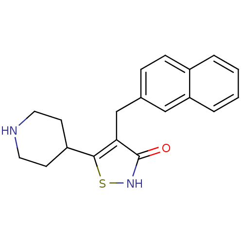 Chemical structure of BindingDB Monomer ID 50182524
