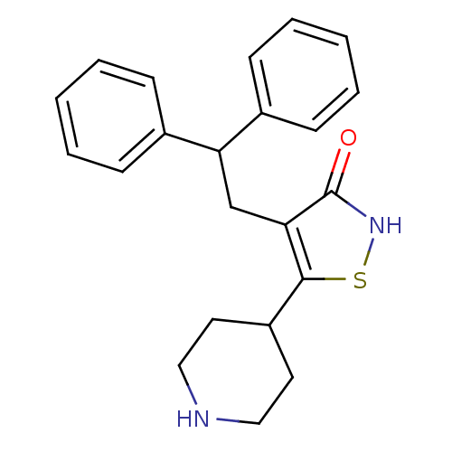 Chemical structure of BindingDB Monomer ID 50182525