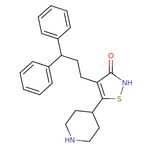 Chemical structure of BindingDB Monomer ID 50182527