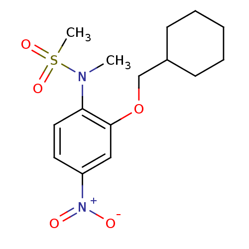 Chemical structure of BindingDB Monomer ID 50182530