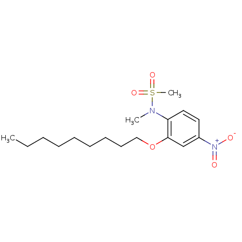 Chemical structure of BindingDB Monomer ID 50182535