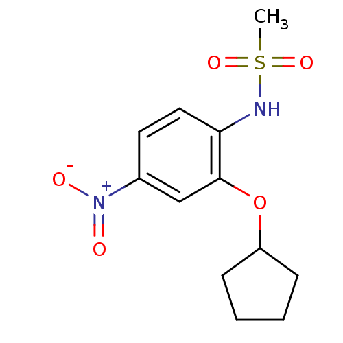 Chemical structure of BindingDB Monomer ID 50182537
