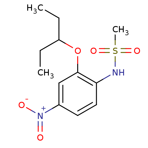 Chemical structure of BindingDB Monomer ID 50182538