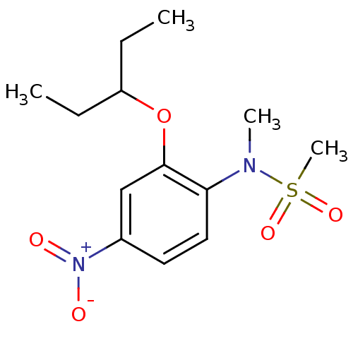 Chemical structure of BindingDB Monomer ID 50182539