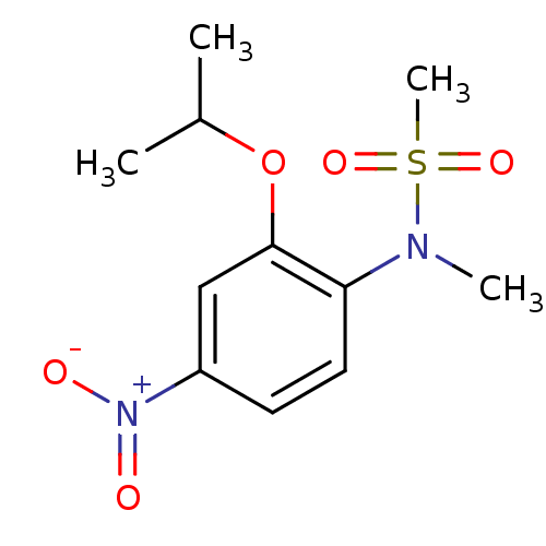 Chemical structure of BindingDB Monomer ID 50182540