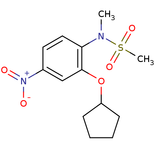 Chemical structure of BindingDB Monomer ID 50182541
