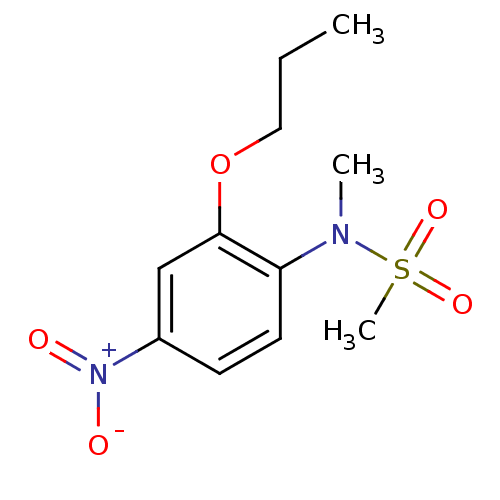 Chemical structure of BindingDB Monomer ID 50182542