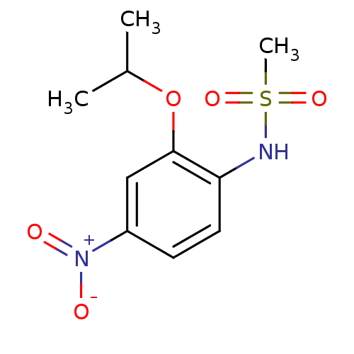 Chemical structure of BindingDB Monomer ID 50182543