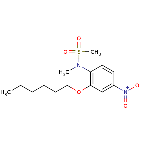 Chemical structure of BindingDB Monomer ID 50182544