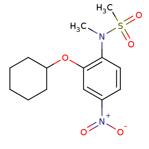 Chemical structure of BindingDB Monomer ID 50182545