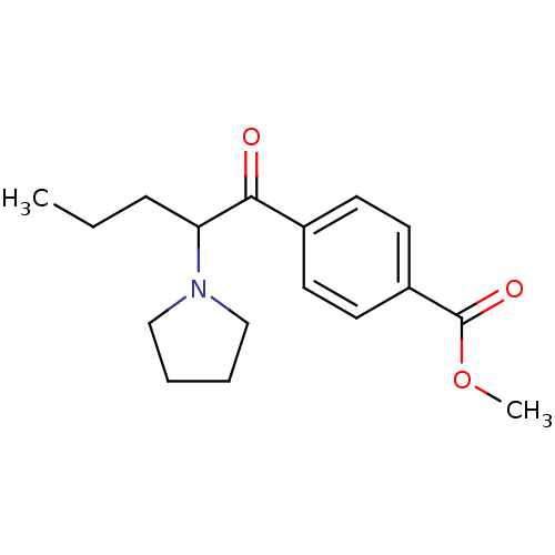 Chemical structure of BindingDB Monomer ID 50182547