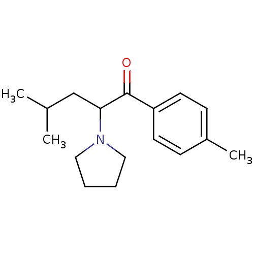 Chemical structure of BindingDB Monomer ID 50182565