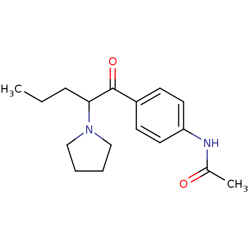 Chemical structure of BindingDB Monomer ID 50182579