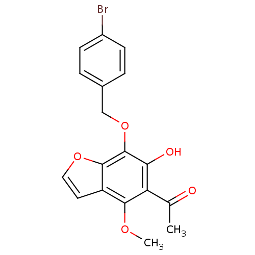 Chemical structure of BindingDB Monomer ID 50182585