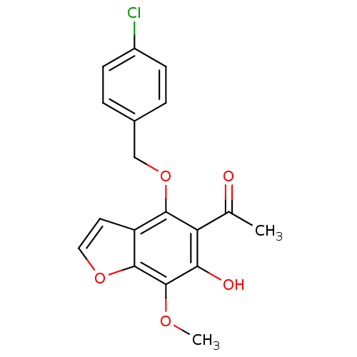 Chemical structure of BindingDB Monomer ID 50182587