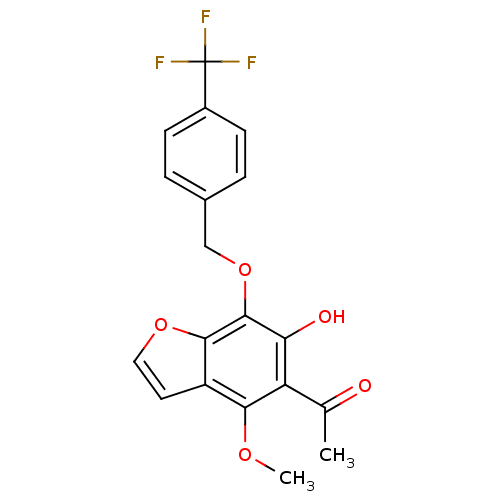 Chemical structure of BindingDB Monomer ID 50182591