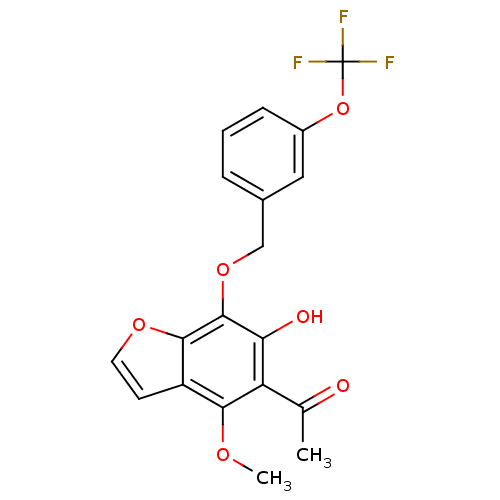 Chemical structure of BindingDB Monomer ID 50182593