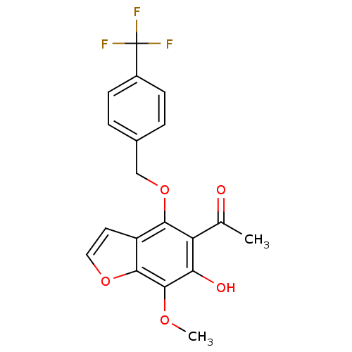 Chemical structure of BindingDB Monomer ID 50182595