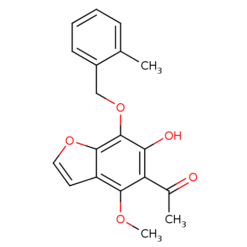 Chemical structure of BindingDB Monomer ID 50182598