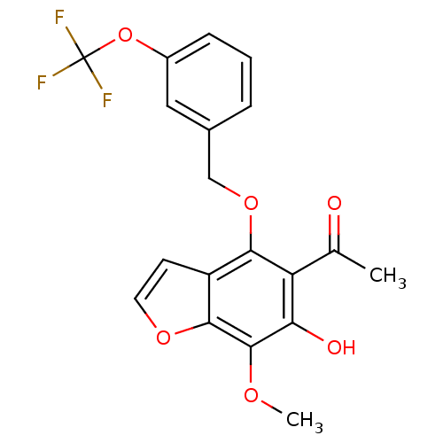 Chemical structure of BindingDB Monomer ID 50182599