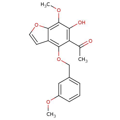 Chemical structure of BindingDB Monomer ID 50182601