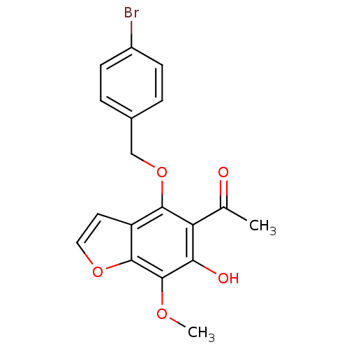 Chemical structure of BindingDB Monomer ID 50182603