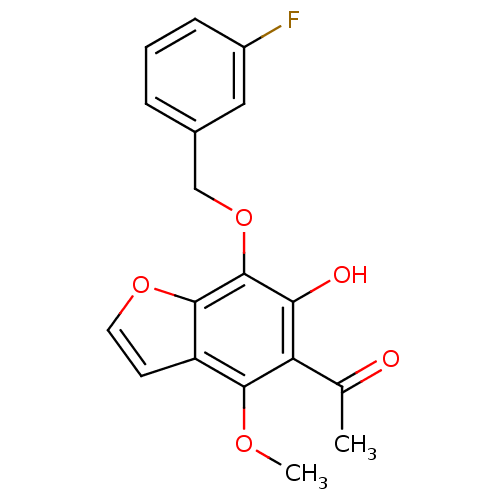 Chemical structure of BindingDB Monomer ID 50182604