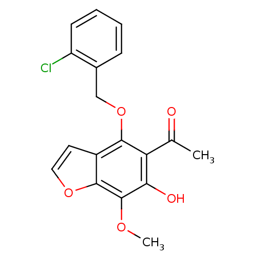 Chemical structure of BindingDB Monomer ID 50182605