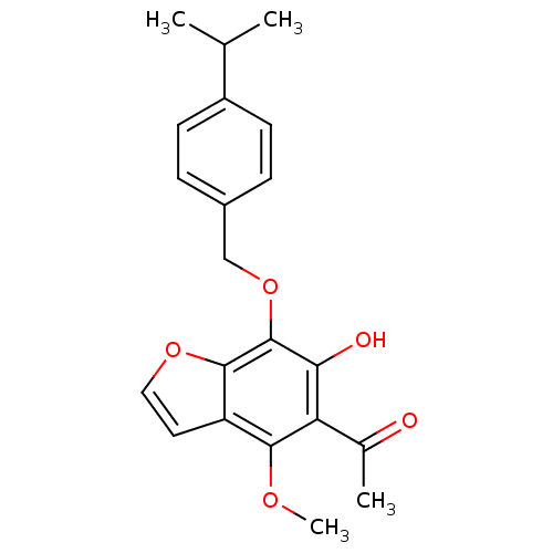 Chemical structure of BindingDB Monomer ID 50182606
