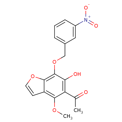 Chemical structure of BindingDB Monomer ID 50182607