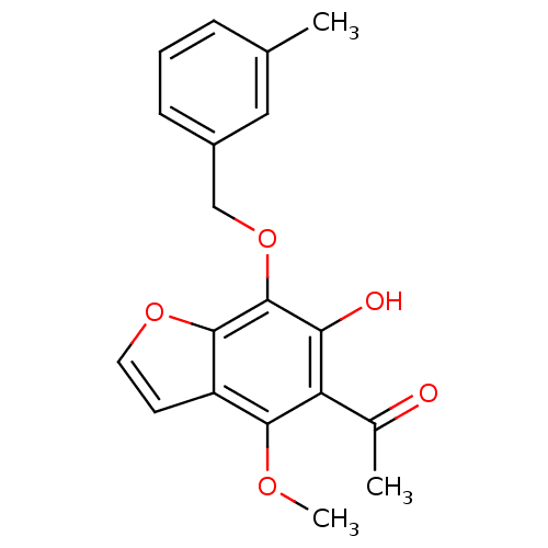 Chemical structure of BindingDB Monomer ID 50182608