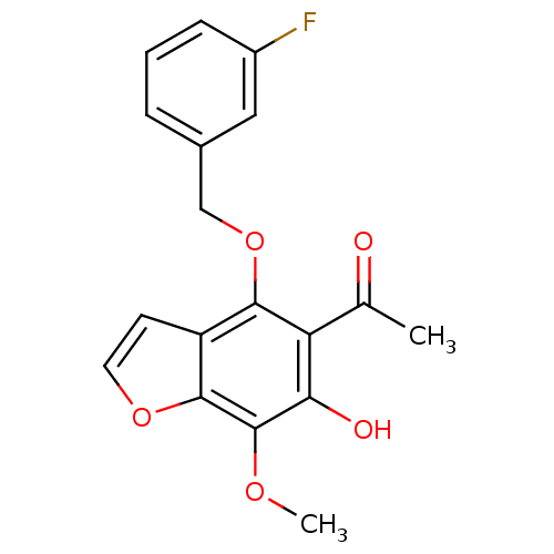Chemical structure of BindingDB Monomer ID 50182609