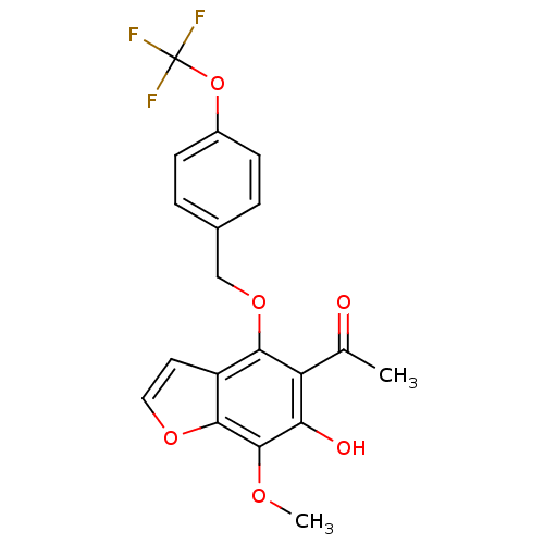 Chemical structure of BindingDB Monomer ID 50182611