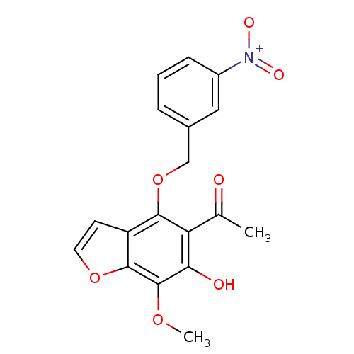 Chemical structure of BindingDB Monomer ID 50182615