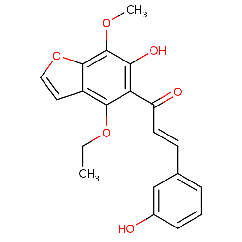 Chemical structure of BindingDB Monomer ID 50182616