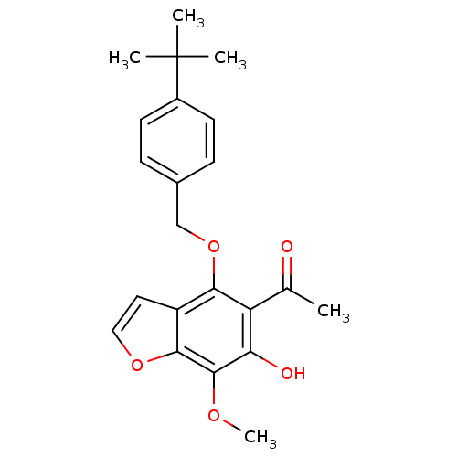 Chemical structure of BindingDB Monomer ID 50182617