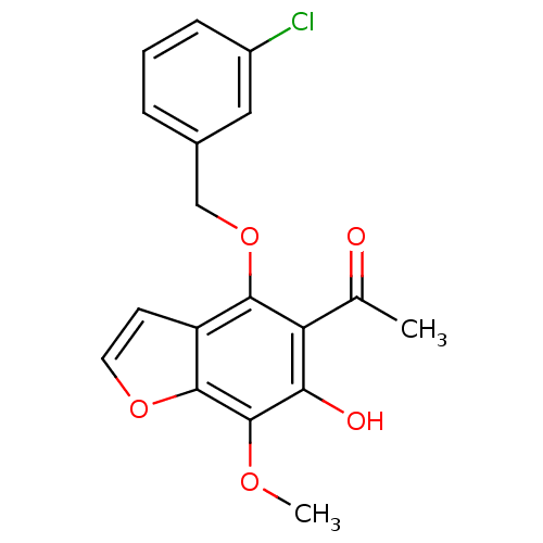 Chemical structure of BindingDB Monomer ID 50182618