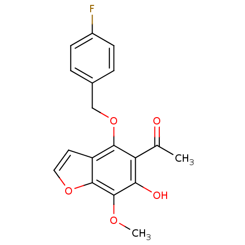 Chemical structure of BindingDB Monomer ID 50182625