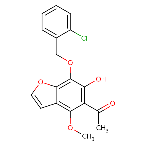 Chemical structure of BindingDB Monomer ID 50182626