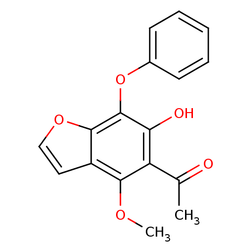 Chemical structure of BindingDB Monomer ID 50182627