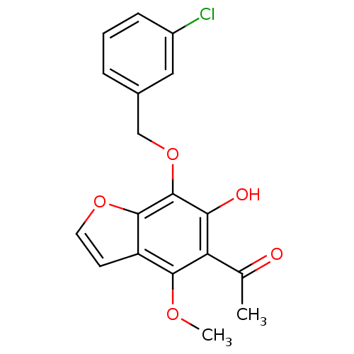 Chemical structure of BindingDB Monomer ID 50182628