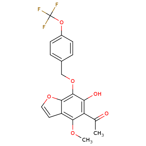 Chemical structure of BindingDB Monomer ID 50182631