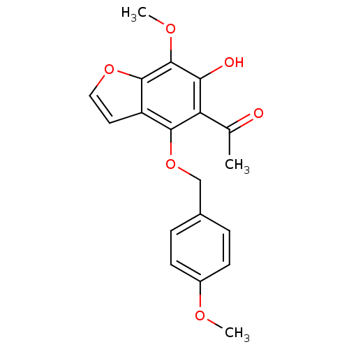 Chemical structure of BindingDB Monomer ID 50182633