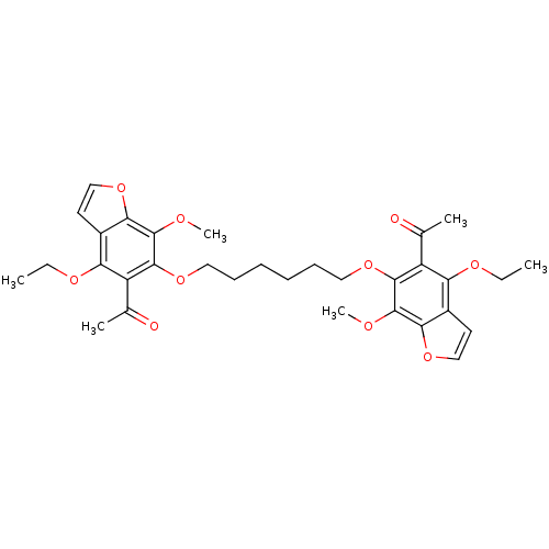 Chemical structure of BindingDB Monomer ID 50182637