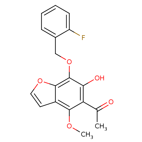 Chemical structure of BindingDB Monomer ID 50182640