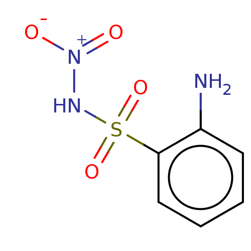 Chemical structure of BindingDB Monomer ID 50182643
