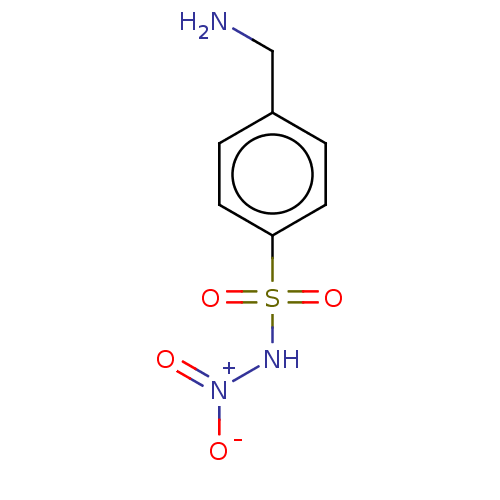Chemical structure of BindingDB Monomer ID 50182647