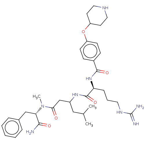 Chemical structure of BindingDB Monomer ID 50182650