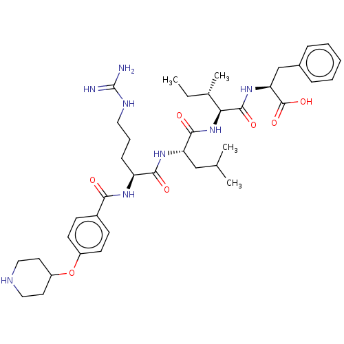 Chemical structure of BindingDB Monomer ID 50182651