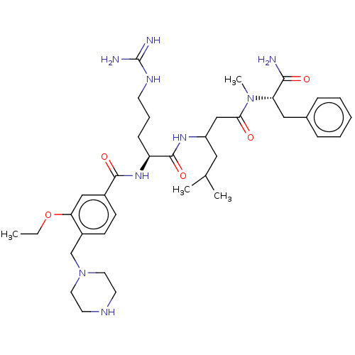 Chemical structure of BindingDB Monomer ID 50182652